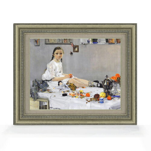 ������ ľɮ�ž夲�ۥե������� Portrait of Varya Adoratskaya F6 �ڳ������ ���� ���� 6�� ���� ��ʪ�� 558��467mm...