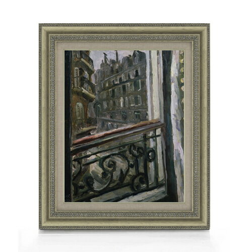 絵自体（キャンバス）の大きさ　410×318mm 表面アクリル透明保護板　額縁吊り紐　付属 ※一部在庫商品は早期出荷可能の場合がございます。 お急ぎに際は別途Eメールにてお問い合わせください。 お問い合わせメールアドレス 　shopmaster@artrest.jp 【留意事項】 ※注文個数によりお届け日が変わることがあります。 ※直筆仕上げ商品のため色彩が若干異なる場合がございますので 予めご了承くださいませ。 絵画 販売 インテリア 油絵 油彩 壁掛け 複製画 風景画 ゴッホ モネ ルノワール その他 静物画 肖像画 アート プレゼント 開業祝い 退職祝い 新築祝い 玄関 リビングアート 風水 縁起 フレーム 贈り物小出楢重 パリ・ソンムラールの宿