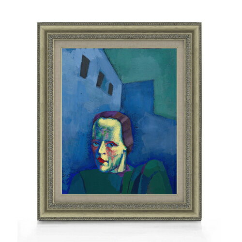 【油絵 直筆仕上げ】ウィーナー オーネタイトル F6 【額入り】 絵画 販売 6号 油彩 抽象画 558×467mm 複製画 送料無料 プレゼント ギフ..