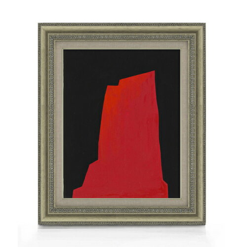 Rakuten - 【油絵 直筆仕上げ】ウィーナー デンクマル F6 【額入り】 絵画 販売 6号 油彩 抽象画 558×467mm 複製画 送料無料 プレゼント ギフト 開店祝い 開業祝い 退職祝い 新築祝い リビング 玄関 モダン アートフレーム 壁掛け