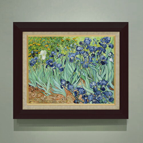楽天市場】ゴッホ アイリス（絵画｜アート・美術品・骨董品・民芸品