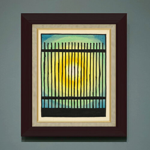 樂天商城 - 【油絵 直筆仕上げ】ウィーナー ゲゲンヴァルト F6 【額入り】 絵画 販売 6号 油彩 抽象画 556×465mm 複製画 送料無料 プレゼント ギフト 開店祝い 開業祝い 退職祝い 新築祝い リビング 玄関 モダン アートフレーム 壁掛け