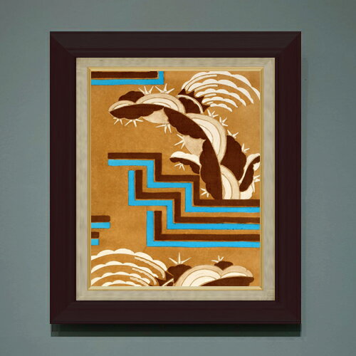 Rakuten - 【油絵 直筆仕上げ】セギュイ プリズム2 F6 【額入り】 絵画 販売 6号 油彩 抽象画 556×465mm 複製画 送料無料 プレゼント ギフト 開店祝い 開業祝い 退職祝い 新築祝い リビング 玄関 モダン アートフレーム 壁掛け