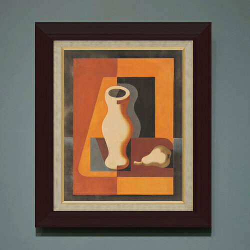 樂天商城 - 【油絵 直筆仕上げ】ホエール シュティレーベン・ミット・クリュッグとビルネ F6 【額入り】 絵画 販売 6号 油彩 抽象画 556×465mm 複製画 送料無料 プレゼント ギフト 開店祝い 開業祝い 退職祝い 新築祝い リビング 玄関 モダン アートフレーム 壁掛け