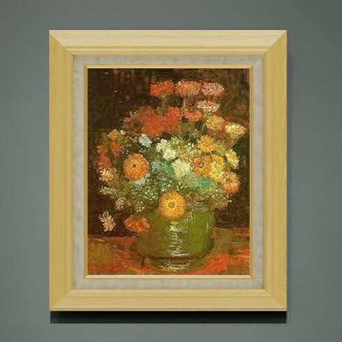 楽天市場】ガラス花瓶（油彩画｜絵画）：アート・美術品・骨董品・民芸
