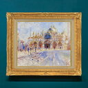 yG Mdグzm[ The Piazza San Marco, Venice F8 yzz G ̔ 8  i 596~522mm   v[g Mtg JXj JƏj ސEj Vzj rO  _ A[gt[ Ǌ|