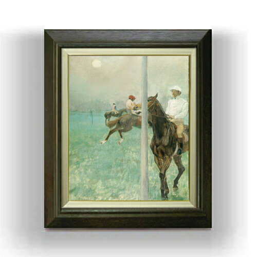 ������ ľɮ�ž夲�ۥɥ� Jockeys Before the Race F8 �ڳ������ ���� ���� 8�� ���� ���ʲ� 600��526mm ʣ���� ����̵��...