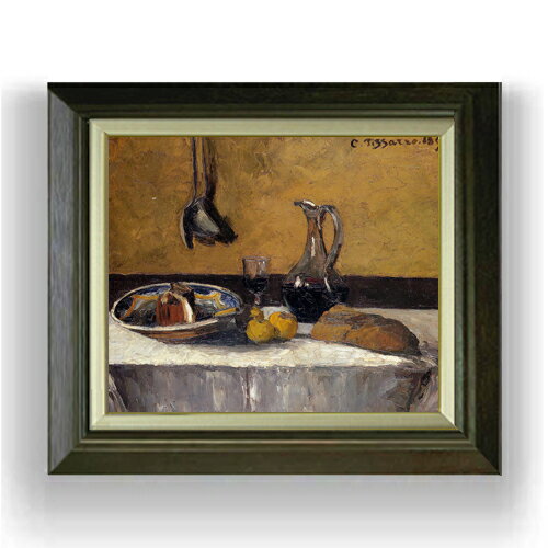 絵自体（キャンバス）の大きさ　455×380mm 【お届け日数】 ご注文日から　8-12日以内　に到着いたします。 ※一部在庫商品は早期出荷可能の場合がございます。 お急ぎに際は別途Eメールにてお問い合わせください。 お問い合わせメールアドレス 　shopmaster@artrest.jp 【留意事項】 ※注文個数によりお届け日が変わることがあります。 ※直筆仕上げ商品のため色彩が若干異なる場合がございますので 予めご了承くださいませ。 絵画 販売 インテリア 油絵 油彩 壁掛け 複製画 風景画 ゴッホ モネ ルノワール その他 静物画 肖像画 アート プレゼント 開業祝い 退職祝い 新築祝い 玄関 リビングアート 風水 縁起 フレーム 贈り物ピサロ Still Life