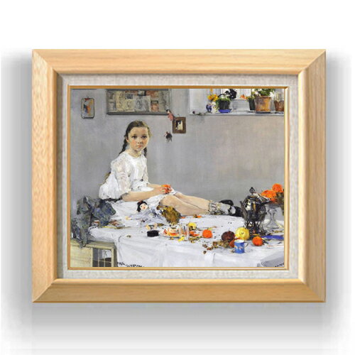 ������ ľɮ�ž夲�ۥե������� Portrait of Varya Adoratskaya F8 �ڳ������ ���� ���� 8�� ���� ��ʪ�� 600��526mm...