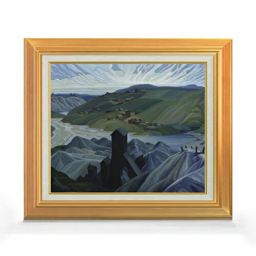 ������ ľɮ�ž夲�ۥ����ޥ����� A Northern Silver Mine F8 �ڥ��åץ��졼�ɳۡ� ���� ���� 8�� ���� ���ʲ� 592��518mm ...