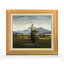 【油絵 直筆仕上げ】フリードリヒ Solitary Tree F8 【アップグレード額】 絵画 販売 8号 油彩 風景画 ..