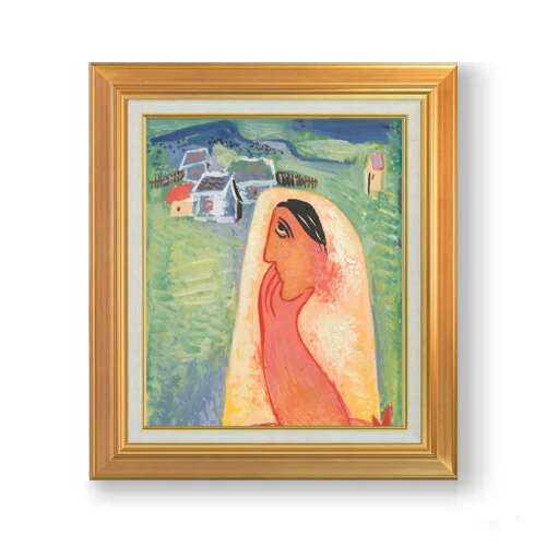 絵自体（キャンバス）の大きさ　455×380mm 表面アクリル透明保護板　額縁吊り紐　付属 ※一部在庫商品は早期出荷可能の場合がございます。 お急ぎに際は別途Eメールにてお問い合わせください。 お問い合わせメールアドレス 　shopmast...