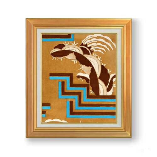 【油絵 直筆仕上げ】セギュイ プリズム2 F8 【アップグレード額】 絵画 販売 8号 油彩 抽象画 592×518m..