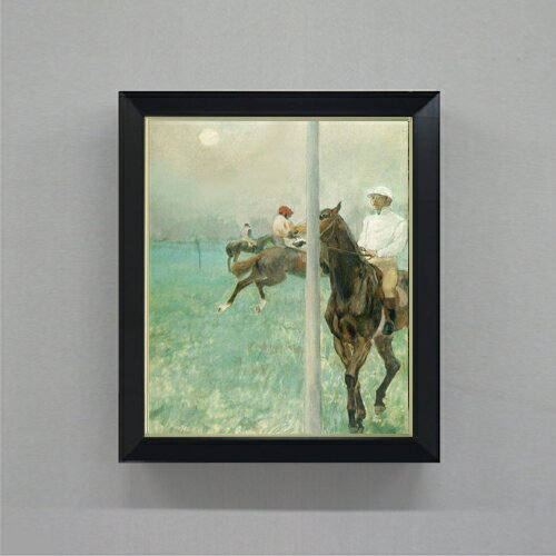 ������ ľɮ�ž夲�ۥɥ� Jockeys Before the Race F8 �ڥ���ץ�ե졼��� ���� ���� 8�� ���� ���ʲ� 485��410mm ʣ����...