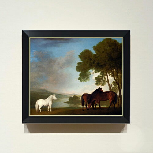 ������ ľɮ�ž夲�ۥ����åץ� Two Bay Mares And A Grey Pony F8 �ڥ���ץ�ե졼��� ���� ���� 8�� ���� ���ʲ� 485��...