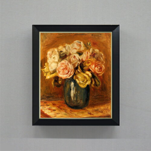 ������ ľɮ�ž夲�ۥ�Υ�� Roses in a Blue Vase F8 �ڥ���ץ�ե졼��� ���� ���� 8�� ���� ���ʲ� 485��410mm ʣ����...