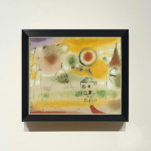 パウル・クレー WinterDay,Shortly before Noon F8  絵画 販売 8号 油彩 抽象画 485×410mm 複製画 送料無料 プレゼント ギフト 開店祝い 開業祝い 退職祝い 新築祝い リビング 玄関 モダン 近代アート 壁掛け