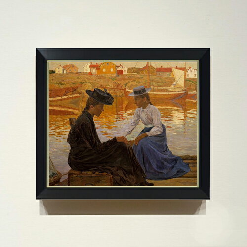 絵自体（キャンバス）の大きさ　455×380mm 表面アクリル透明保護板　額縁吊り紐　付属 ※一部在庫商品は早期出荷可能の場合がございます。 お急ぎに際は別途Eメールにてお問い合わせください。 お問い合わせメールアドレス 　shopmaster@artrest.jp 【留意事項】 ※注文個数によりお届け日が変わることがあります。 ※直筆仕上げ商品のため色彩が若干異なる場合がございますので 予めご了承くださいませ。 絵画 販売 インテリア 油絵 油彩 壁掛け 複製画 風景画 ゴッホ モネ ルノワール その他 静物画 肖像画 アート プレゼント 開業祝い 退職祝い 新築祝い 玄関 リビングアート 風水 縁起 フレーム 贈り物ウィルヘルムセン The