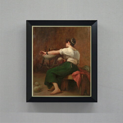 ������ ľɮ�ž夲�ۥե������ȥ��ʥ� Woman Winding Wool F8 �ڥ���ץ�ե졼��� ���� ���� 8�� ���� ��ʪ�� 485��410mm ʣ��...