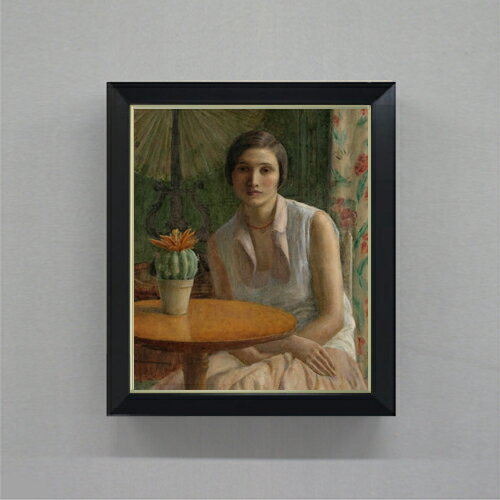 ������ ľɮ�ž夲�ۥե꡼������ Portrait of a Woman F8 �ڥ���ץ�ե졼��� ���� ���� 8�� ���� ��ʪ�� 485��410mm ʣ����...