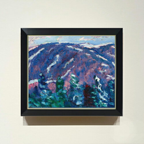 絵自体（キャンバス）の大きさ　455×380mm 表面アクリル透明保護板　額縁吊り紐　付属 ※一部在庫商品は早期出荷可能の場合がございます。 お急ぎに際は別途Eメールにてお問い合わせください。 お問い合わせメールアドレス 　shopmaster@artrest.jp 【留意事項】 ※注文個数によりお届け日が変わることがあります。 ※直筆仕上げ商品のため色彩が若干異なる場合がございますので 予めご了承くださいませ。 絵画 販売 インテリア 油絵 油彩 壁掛け 複製画 風景画 ゴッホ モネ ルノワール その他 静物画 肖像画 アート プレゼント 開業祝い 退職祝い 新築祝い 玄関 リビングアート 風水 縁起 フレーム 贈り物ハートリー 冬の歌、第3番