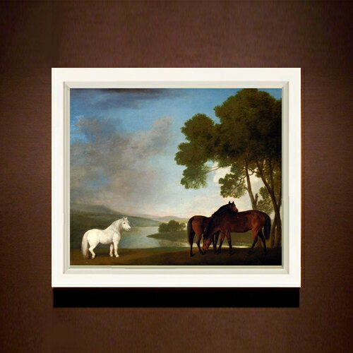 ������ ľɮ�ž夲�ۥ����åץ� Two Bay Mares And A Grey Pony F8 �ڥ���ץ�ե졼��� ���� ���� 8�� ���� ���ʲ� 485��...