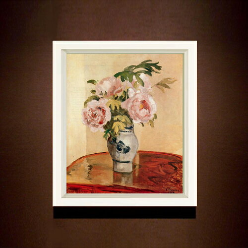 ������ ľɮ�ž夲�ۥԥ��� Pink Peonies F8 �ڥ���ץ�ե졼��� ���� ���� 8�� ���� ���ʲ� 485��410mm ʣ���� ����̵�� �ץ쥼��...