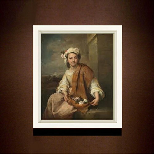 ������ ľɮ�ž夲�ۥ�꡼��� The Flower Girl F8 �ڥ���ץ�ե졼��� ���� ���� 8�� ���� ���ʲ� 485��410mm ʣ���� ����̵��...