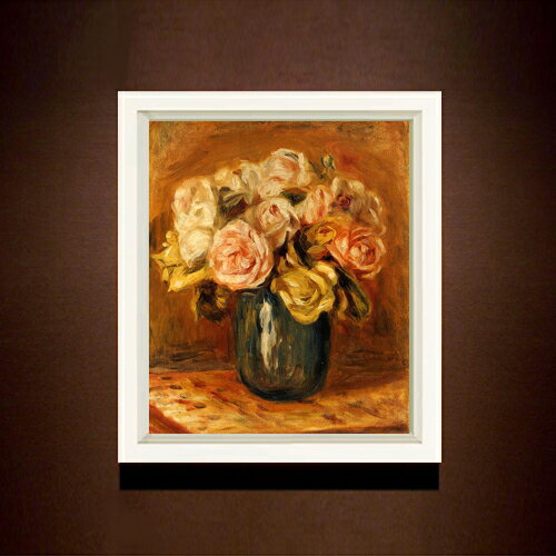 ������ ľɮ�ž夲�ۥ�Υ�� Roses in a Blue Vase F8 �ڥ���ץ�ե졼��� ���� ���� 8�� ���� ���ʲ� 485��410mm ʣ����...