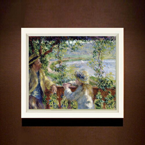 絵自体（キャンバス）の大きさ　455×380mm 表面アクリル透明保護板　額縁吊り紐　付属 ※一部在庫商品は早期出荷可能の場合がございます。 お急ぎに際は別途Eメールにてお問い合わせください。 お問い合わせメールアドレス 　shopmaster@artrest.jp 【留意事項】 ※注文個数によりお届け日が変わることがあります。 ※直筆仕上げ商品のため色彩が若干異なる場合がございますので 予めご了承くださいませ。 絵画 販売 インテリア 油絵 油彩 壁掛け 複製画 風景画 ゴッホ モネ ルノワール その他 静物画 肖像画 アート プレゼント 開業祝い 退職祝い 新築祝い 玄関 リビングアート 風水 縁起 フレーム 贈り物ルノワール 水辺にて