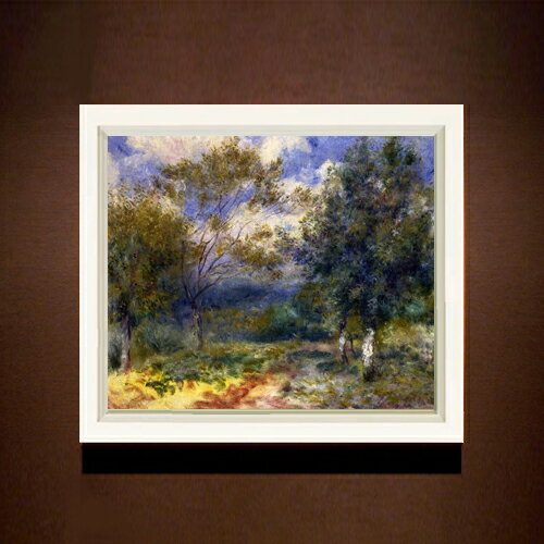 絵自体（キャンバス）の大きさ　455×380mm 表面アクリル透明保護板　額縁吊り紐　付属 ※一部在庫商品は早期出荷可能の場合がございます。 お急ぎに際は別途Eメールにてお問い合わせください。 お問い合わせメールアドレス 　shopmaster@artrest.jp 【留意事項】 ※注文個数によりお届け日が変わることがあります。 ※直筆仕上げ商品のため色彩が若干異なる場合がございますので 予めご了承くださいませ。 絵画 販売 インテリア 油絵 油彩 壁掛け 複製画 風景画 ゴッホ モネ ルノワール その他 静物画 肖像画 アート プレゼント 開業祝い 退職祝い 新築祝い 玄関 リビングアート 風水 縁起 フレーム 贈り物ルノワール 陽だまりの風景