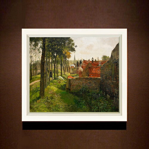 絵自体（キャンバス）の大きさ　455×380mm 表面アクリル透明保護板　額縁吊り紐　付属 ※一部在庫商品は早期出荷可能の場合がございます。 お急ぎに際は別途Eメールにてお問い合わせください。 お問い合わせメールアドレス 　shopmaster@artrest.jp 【留意事項】 ※注文個数によりお届け日が変わることがあります。 ※直筆仕上げ商品のため色彩が若干異なる場合がございますので 予めご了承くださいませ。 絵画 販売 インテリア 油絵 油彩 壁掛け 複製画 風景画 ゴッホ モネ ルノワール その他 静物画 肖像画 アート プレゼント 開業祝い 退職祝い 新築祝い 玄関 リビングアート 風水 縁起 フレーム 贈り物フリット・タヴロー プリーストにて