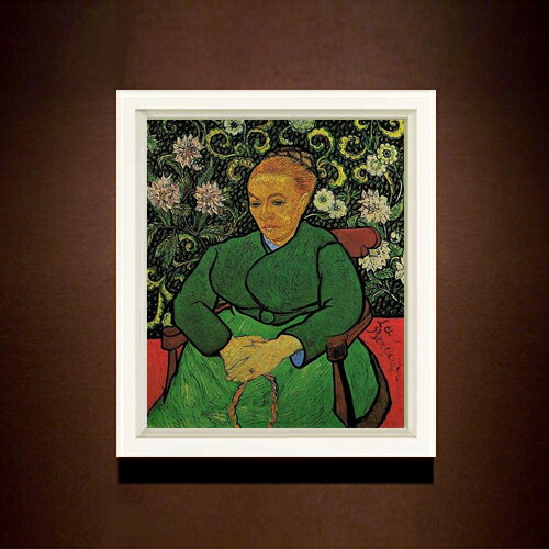 絵自体（キャンバス）の大きさ　455×380mm 表面アクリル透明保護板　額縁吊り紐　付属 ※一部在庫商品は早期出荷可能の場合がございます。 お急ぎに際は別途Eメールにてお問い合わせください。 お問い合わせメールアドレス 　shopmaster@artrest.jp 【留意事項】 ※注文個数によりお届け日が変わることがあります。 ※直筆仕上げ商品のため色彩が若干異なる場合がございますので 予めご了承くださいませ。 絵画 販売 インテリア 油絵 油彩 壁掛け 複製画 風景画 ゴッホ モネ ルノワール その他 静物画 肖像画 アート プレゼント 開業祝い 退職祝い 新築祝い 玄関 リビングアート 風水 縁起 フレーム 贈り物ゴッホ ルーラン夫人ゆりかごを揺らす女