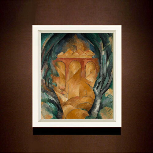 絵自体（キャンバス）の大きさ　455×380mm 表面アクリル透明保護板　額縁吊り紐　付属 ※一部在庫商品は早期出荷可能の場合がございます。 お急ぎに際は別途Eメールにてお問い合わせください。 お問い合わせメールアドレス 　shopmaster@artrest.jp 【留意事項】 ※注文個数によりお届け日が変わることがあります。 ※直筆仕上げ商品のため色彩が若干異なる場合がございますので 予めご了承くださいませ。 絵画 販売 インテリア 油絵 油彩 壁掛け 複製画 風景画 ゴッホ モネ ルノワール その他 静物画 肖像画 アート プレゼント 開業祝い 退職祝い 新築祝い 玄関 リビングアート 風水 縁起 フレーム 贈り物ジョルジュ・ブラック The