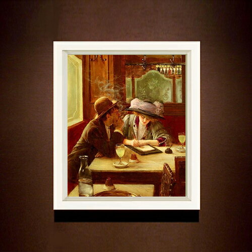 絵自体（キャンバス）の大きさ　455×380mm 表面アクリル透明保護板　額縁吊り紐　付属 ※一部在庫商品は早期出荷可能の場合がございます。 お急ぎに際は別途Eメールにてお問い合わせください。 お問い合わせメールアドレス 　shopmaster@artrest.jp 【留意事項】 ※注文個数によりお届け日が変わることがあります。 ※直筆仕上げ商品のため色彩が若干異なる場合がございますので 予めご了承くださいませ。 絵画 販売 インテリア 油絵 油彩 壁掛け 複製画 風景画 ゴッホ モネ ルノワール その他 静物画 肖像画 アート プレゼント 開業祝い 退職祝い 新築祝い 玄関 リビングアート 風水 縁起 フレーム 贈り物ジャン・ベロー 手紙