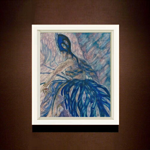 樂天商城 - 【油絵 直筆仕上げ】チェリチェフ 衣装を着た人物 F8 【シンプルフレーム】 絵画 販売 8号 油彩 抽象画 485×410mm 複製画 送料無料 プレゼント ギフト 開店祝い 開業祝い 退職祝い 新築祝い リビング 玄関 モダン 近代アート 壁掛け