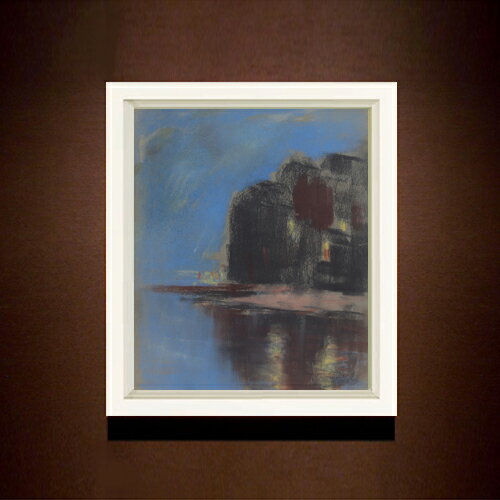 絵自体（キャンバス）の大きさ　455×380mm 表面アクリル透明保護板　額縁吊り紐　付属 ※一部在庫商品は早期出荷可能の場合がございます。 お急ぎに際は別途Eメールにてお問い合わせください。 お問い合わせメールアドレス 　shopmaster@artrest.jp 【留意事項】 ※注文個数によりお届け日が変わることがあります。 ※直筆仕上げ商品のため色彩が若干異なる場合がございますので 予めご了承くださいませ。 絵画 販売 インテリア 油絵 油彩 壁掛け 複製画 風景画 ゴッホ モネ ルノワール その他 静物画 肖像画 アート プレゼント 開業祝い 退職祝い 新築祝い 玄関 リビングアート 風水 縁起 フレーム 贈り物パルジャイ ブラックロックの下の青い湖