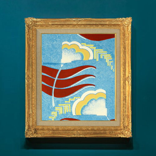 樂天商城 - 【油絵 直筆仕上げ】セギュイ プリズムス3 F8 【アップグレード額】 絵画 販売 8号 油彩 抽象画 593×518mm 複製画 送料無料 プレゼント ギフト 開店祝い 開業祝い 退職祝い 新築祝い リビングアートフレーム 壁掛け