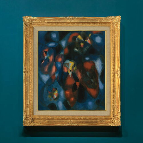 樂天商城 - 【油絵 直筆仕上げ】ピカビア アブストレート F8 【アップグレード額】 絵画 販売 8号 油彩 抽象画 593×518mm 複製画 送料無料 プレゼント ギフト 開店祝い 開業祝い 退職祝い 新築祝い リビングアートフレーム 壁掛け