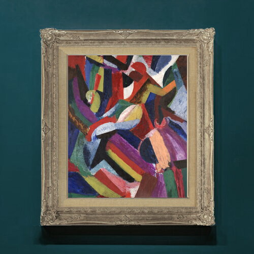 樂天商城 - 【油絵 直筆仕上げ】ヘンリー・ブルース 作曲3 F8 【アップグレード額】 絵画 販売 8号 油彩 抽象画 593×518mm 複製画 送料無料 プレゼント ギフト 開店祝い 開業祝い 退職祝い 新築祝い リビングアートフレーム 壁掛け