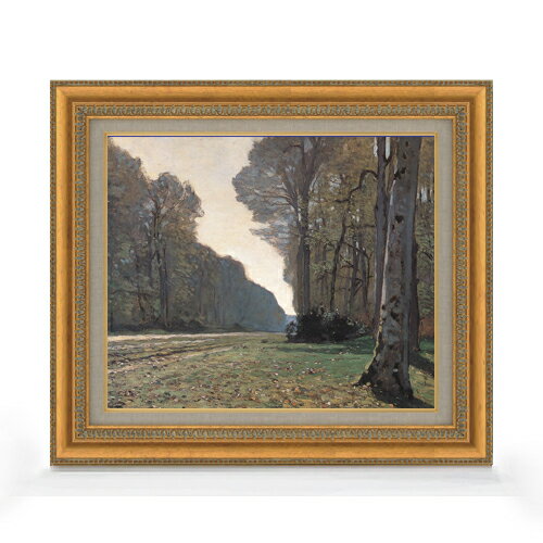 絵自体（キャンバス）の大きさ　455×380mm 表面アクリル透明保護板　額縁吊り紐　付属 ※一部在庫商品は早期出荷可能の場合がございます。 お急ぎに際は別途Eメールにてお問い合わせください。 お問い合わせメールアドレス 　shopmaster@artrest.jp 【留意事項】 ※注文個数によりお届け日が変わることがあります。 ※直筆仕上げ商品のため色彩が若干異なる場合がございますので 予めご了承くださいませ。 絵画 販売 インテリア 油絵 油彩 壁掛け 複製画 風景画 ゴッホ モネ ルノワール その他 静物画 肖像画 アート プレゼント 開業祝い 退職祝い 新築祝い 玄関 リビングアート 風水 縁起 フレーム 贈り物クロード・モネ シャイイの舗道