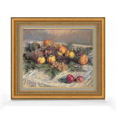 【油絵 直筆仕上げ】クロード・モネ 梨と葡萄 F8 【額入り】 絵画 販売 8号 油彩 風景画 602×528mm 複製画 送料無料 プレゼント ギフト 開店祝い 開業祝い 退職祝い 新築祝い リビング 玄関 モダン アートフレーム 壁掛け