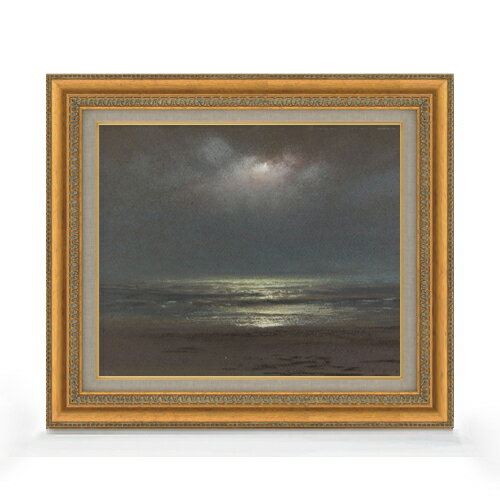 絵自体（キャンバス）の大きさ　455×380mm 表面アクリル透明保護板　額縁吊り紐　付属 ※一部在庫商品は早期出荷可能の場合がございます。 お急ぎに際は別途Eメールにてお問い合わせください。 お問い合わせメールアドレス 　shopmaster@artrest.jp 【留意事項】 ※注文個数によりお届け日が変わることがあります。 ※直筆仕上げ商品のため色彩が若干異なる場合がございますので 予めご了承くださいませ。 絵画 販売 インテリア 油絵 油彩 壁掛け 複製画 風景画 ゴッホ モネ ルノワール その他 静物画 肖像画 アート プレゼント 開業祝い 退職祝い 新築祝い 玄関 リビングアート 風水 縁起 フレーム 贈り物トライオン Night The