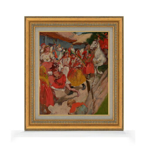 【油絵 直筆仕上げ】テトマイエル　ドゥルズボヴィエ F8 【額入り】 絵画 販売 8号 油彩 抽象画 602×52..