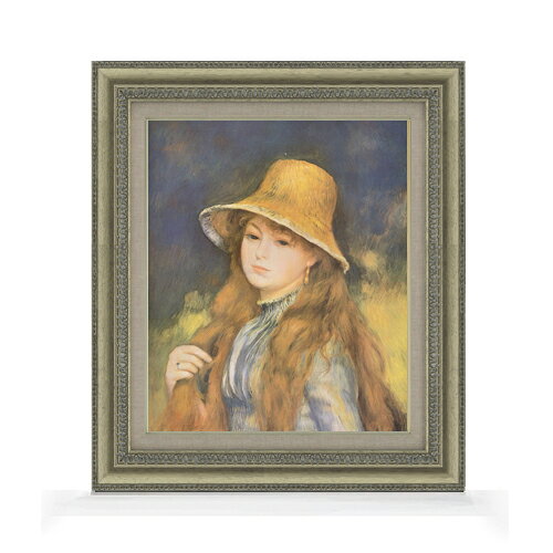楽天市場】麦わら帽子（絵画｜アート・美術品・骨董品・民芸品