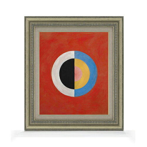 【油絵 直筆仕上げ】クリント グループ9 F8 【額入り】 絵画 販売 8号 油彩 抽象画 602×528mm 複製画 送料無料 プレゼント ギフト 開店祝い 開業祝い 退職祝い 新築祝い リビング 玄関 モダン アートフレーム 壁掛け ラッピング可 贈答