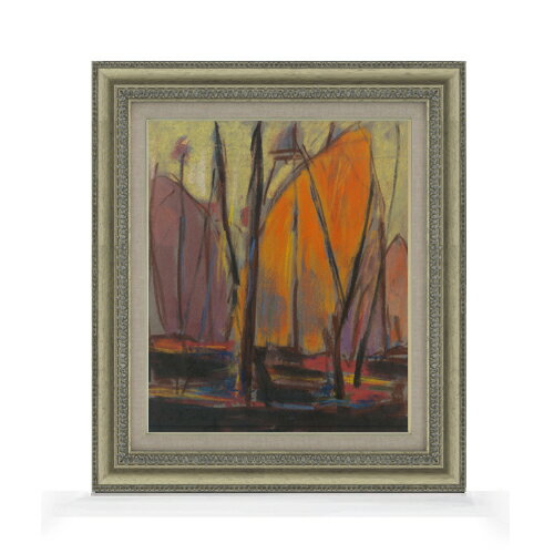 絵自体（キャンバス）の大きさ　455×380mm 表面アクリル透明保護板　額縁吊り紐　付属 ※一部在庫商品は早期出荷可能の場合がございます。 お急ぎに際は別途Eメールにてお問い合わせください。 お問い合わせメールアドレス 　shopmaster@artrest.jp 【留意事項】 ※注文個数によりお届け日が変わることがあります。 ※直筆仕上げ商品のため色彩が若干異なる場合がございますので 予めご了承くださいませ。 絵画 販売 インテリア 油絵 油彩 壁掛け 複製画 風景画 ゴッホ モネ ルノワール その他 静物画 肖像画 アート プレゼント 開業祝い 退職祝い 新築祝い 玄関 リビングアート 風水 縁起 フレーム 贈り物パルジャイ 港にて