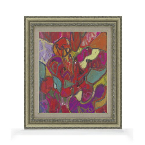 絵自体（キャンバス）の大きさ　455×380mm 表面アクリル透明保護板　額縁吊り紐　付属 ※一部在庫商品は早期出荷可能の場合がございます。 お急ぎに際は別途Eメールにてお問い合わせください。 お問い合わせメールアドレス 　shopmaster@artrest.jp 【留意事項】 ※注文個数によりお届け日が変わることがあります。 ※直筆仕上げ商品のため色彩が若干異なる場合がございますので 予めご了承くださいませ。 絵画 販売 インテリア 油絵 油彩 壁掛け 複製画 風景画 ゴッホ モネ ルノワール その他 静物画 肖像画 アート プレゼント 開業祝い 退職祝い 新築祝い 玄関 リビングアート 風水 縁起 フレーム 贈り物ヘルツェル フィギュラーレ・コンポジション