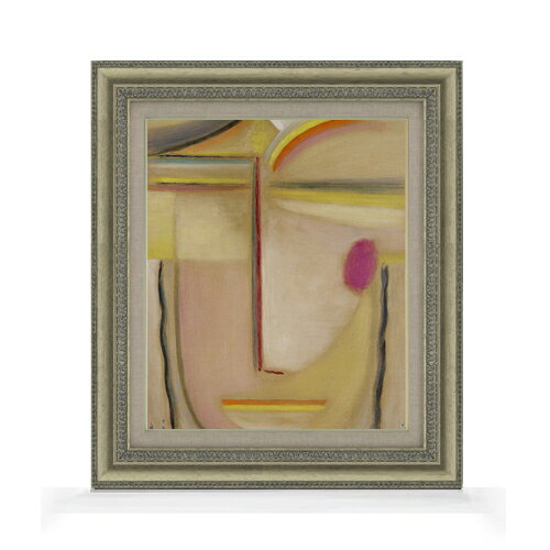 絵自体（キャンバス）の大きさ　455×380mm 表面アクリル透明保護板　額縁吊り紐　付属 ※一部在庫商品は早期出荷可能の場合がございます。 お急ぎに際は別途Eメールにてお問い合わせください。 お問い合わせメールアドレス 　shopmaster@artrest.jp 【留意事項】 ※注文個数によりお届け日が変わることがあります。 ※直筆仕上げ商品のため色彩が若干異なる場合がございますので 予めご了承くださいませ。 絵画 販売 インテリア 油絵 油彩 壁掛け 複製画 風景画 ゴッホ モネ ルノワール その他 静物画 肖像画 アート プレゼント 開業祝い 退職祝い 新築祝い 玄関 リビングアート 風水 縁起 フレーム 贈り物ヤウレンスキー　抽象的な頭部、金とピンク
