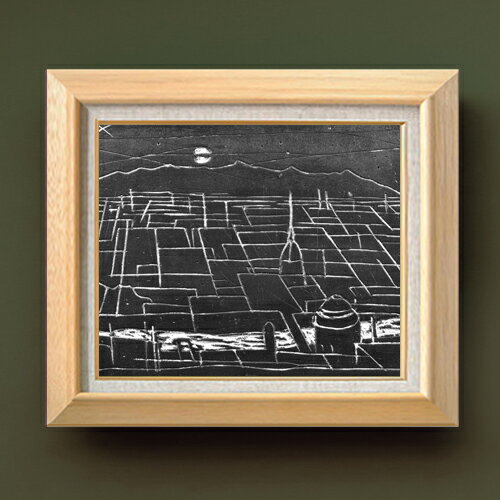 Rakuten - 【油絵 直筆仕上げ】フェリーチェ・カゾラーティ Matrice F8 【額入り】 絵画 販売 8号 油彩 風景画 600×526mm 複製画 送料無料 プレゼント ギフト 開店祝い 開業祝い 退職祝い 新築祝い リビング 玄関 モダン アートフレーム 壁掛け